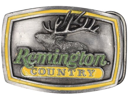 Remington country  Buckle/Gesp