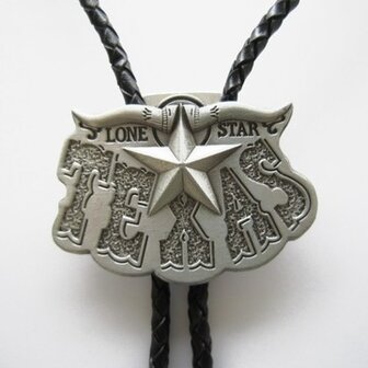 Texas-  Long Horn Star - Bolo Tie Halsketting