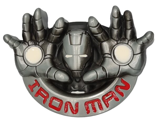 Iron man Riem Buckle/Gesp