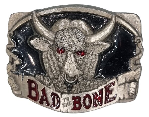 Bull bad to the bone Riem Buckle/Gesp