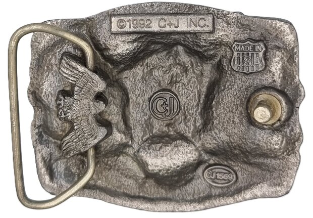 Bull bad to the bone Riem Buckle/Gesp