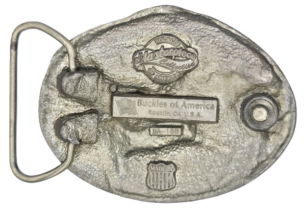 Rodeo Bull Riem Buckle/Gesp