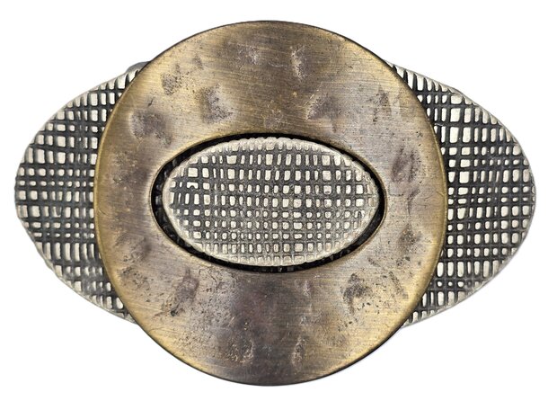 Vintage ovale  Buckle/Gesp