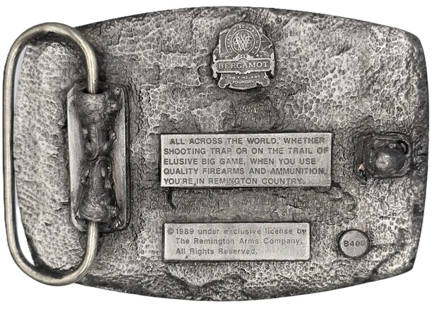 Remington country  Buckle/Gesp