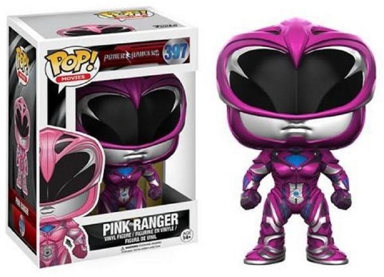 Pop Movies POWER RANGERS PINK RANGER