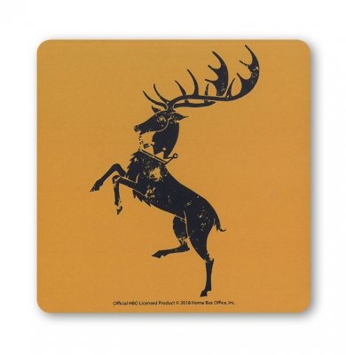 Game Of Thrones Baratheon onderzetter