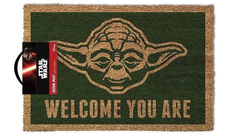 STAR WARS - YODA DEUR MAT