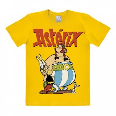 Asterix - Asterix &amp; Obelix - T-Shirt Easy Fit - bright yellow