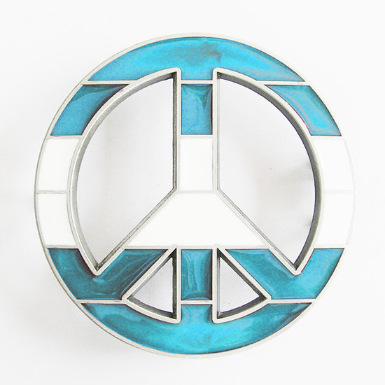 Peace - Teken - Argentinie - Riem Buckle/Gesp