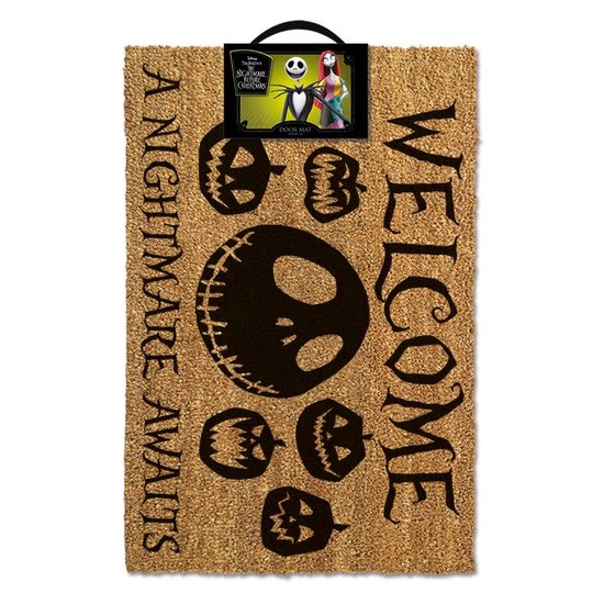 The Nightmare Before Christmas &ndash; Jack Skellington Door Mat