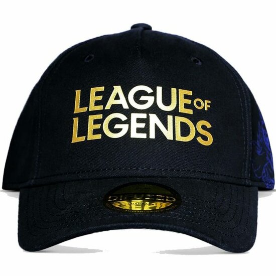 League Of Legends Snapback Pet Yasuo Zwart pet