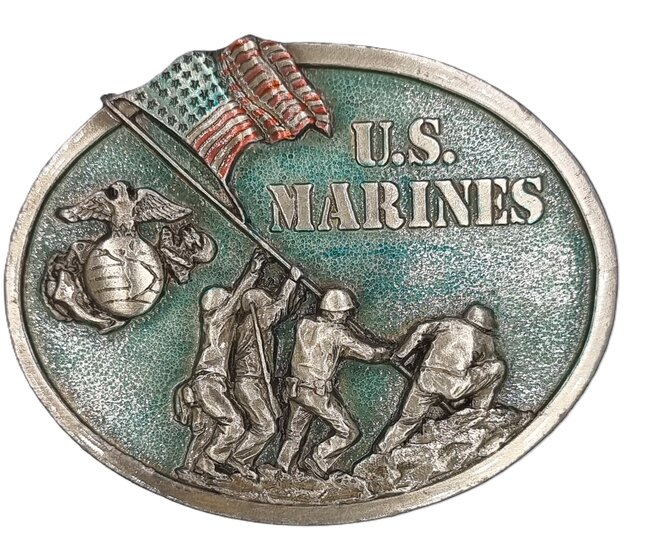 US Marines Buckle/Gesp