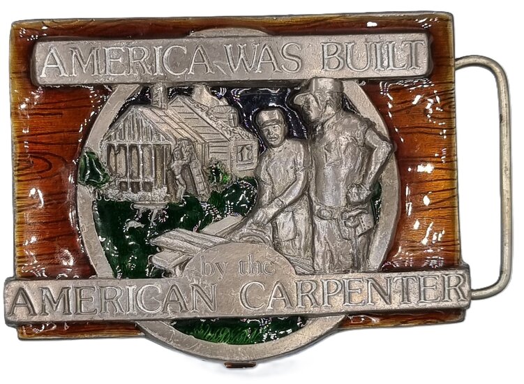 American Carpenter Riem Buckle/Gesp