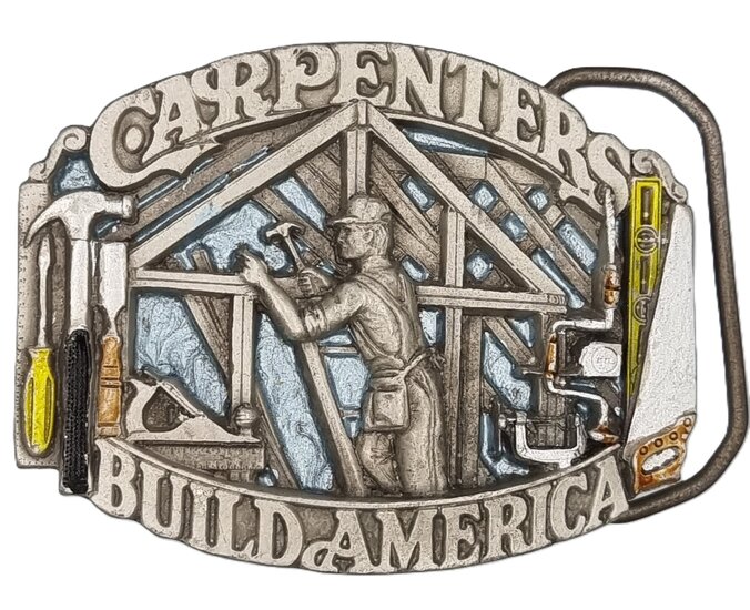 Carpenters Riem Buckle/Gesp