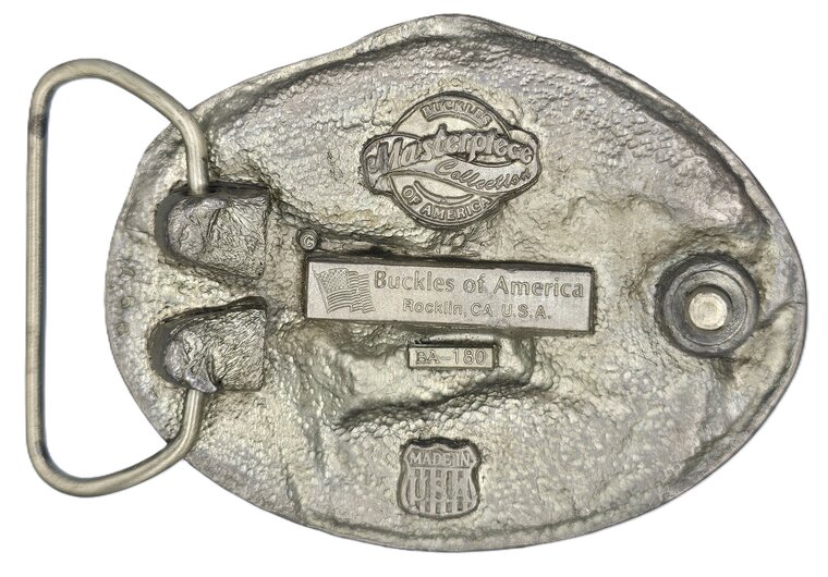 Rodeo Bull Riem Buckle/Gesp