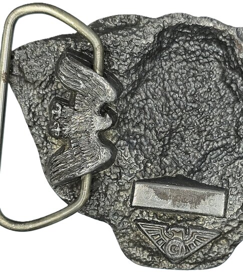 Zombie Buckle/Gesp