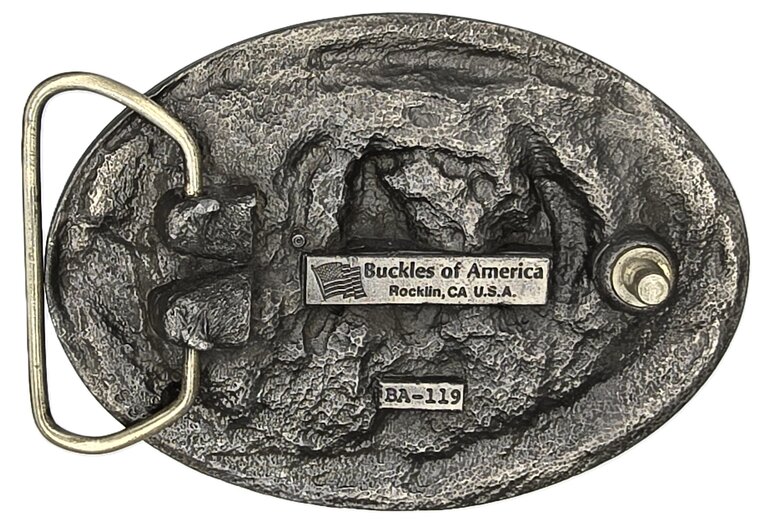  The American Plumber Buckle/Gesp