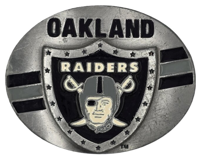 Raiders 1995 Buckle/Gesp