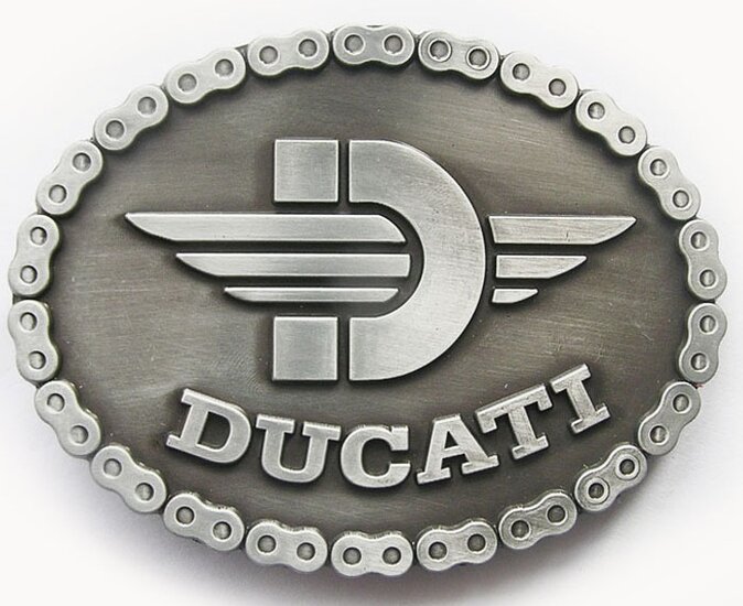 Ducati As Kleurige Riem Buckle/Gesp