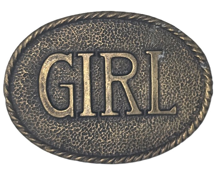 Girl Buckle/riem gesp