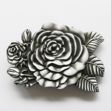 Roos Bloem Metal Riem Buckle/Gesp 