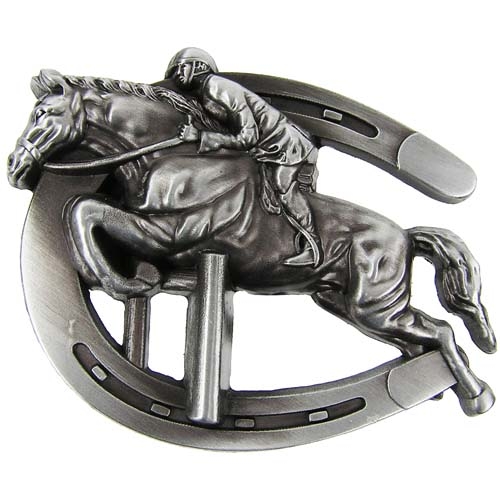 Paard Ruiter Hoefijzer Metal Riem Buckle/Gesp