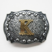 Letter K Initiaal Riem Buckle/Gesp