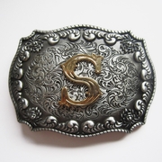 Letter S Initiaal Riem Buckle/Gesp