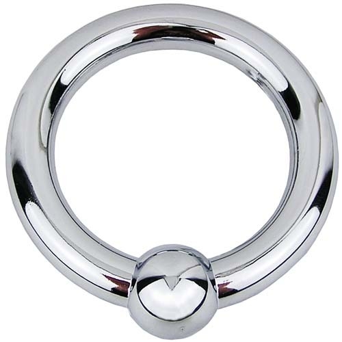 Piercing - Gesloten - Chroom - Riem Buckle/Gesp