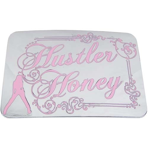 Hustler Honey Roze Riem Buckle/Gesp