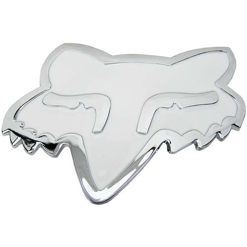 FOX Racing Motorcycles Embleem Wit Riem Buckle/Gesp