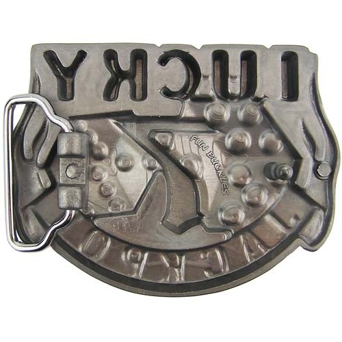 Lucky 7 Jackpot Riem Buckle/Gesp