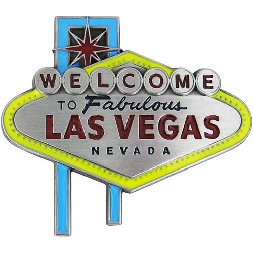 Welcome to Las Vegas Riem Buckle/Gesp