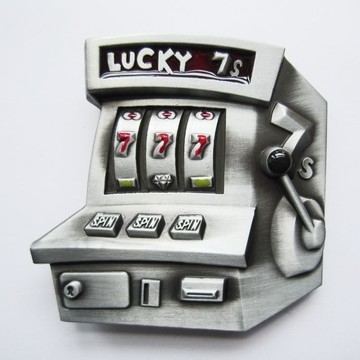 Lucky 7 - Riem Buckle/Gesp