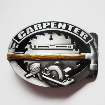 Timmerman Carpenter Embleem Riem Buckle/Gesp