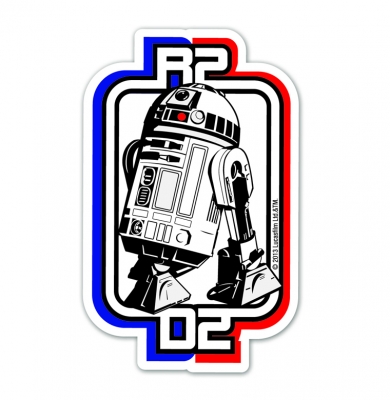 Star Wars R2-D2 Logo Magneet