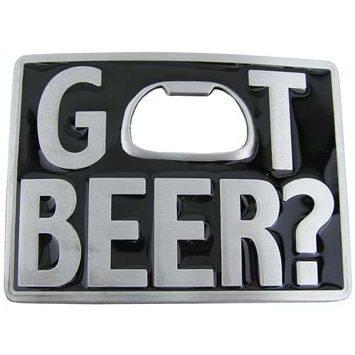 Flesopener Got Beer Riem Buckle/Gesp