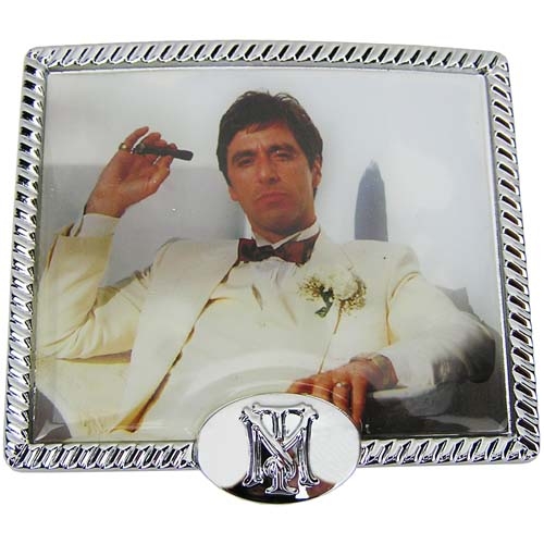 Scarface Chroom Riem Buckle/Gesp