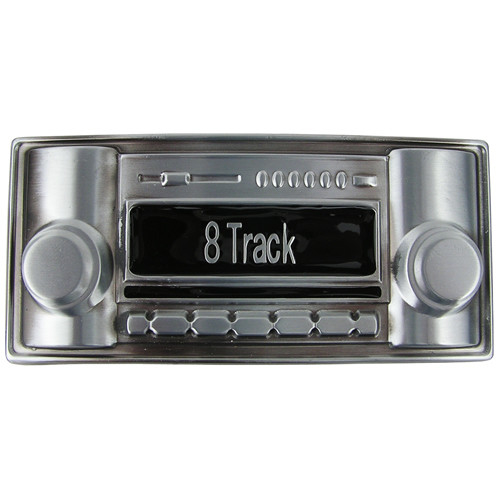 8 Track Player Oldskool Riem Buckle/Gesp