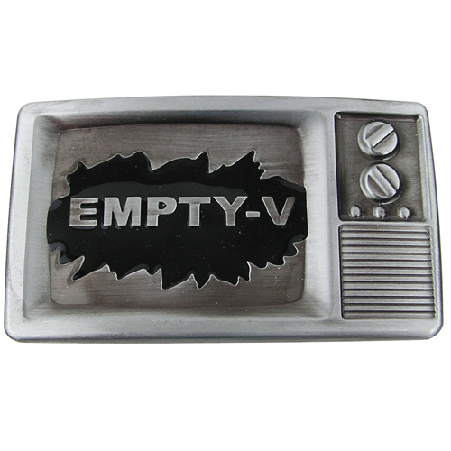 Empty-V Oldschool Riem Buckle/Gesp