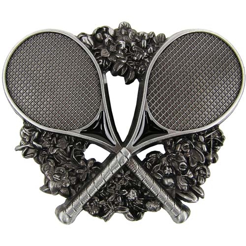 Tennis Rackets Trofee Metal Riem Buckle/Gesp