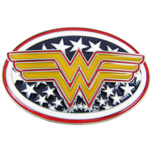 Wonder Woman DC Comics Riem Buckle/Gesp