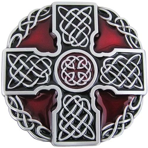 Celtic Cross Totem Riem Buckle/Gesp