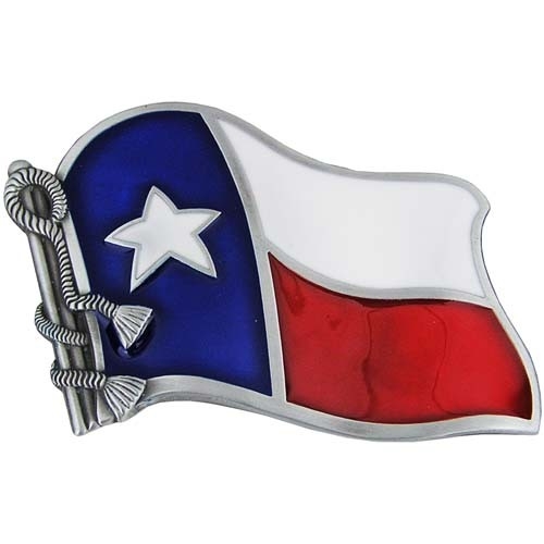 Texas Vlag Western Riem Buckle/Gesp