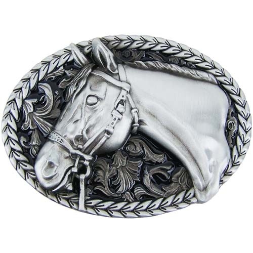 Paardenhoofd Riem Buckle/Gesp