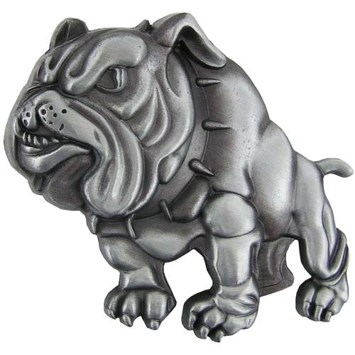 Bulldog Metal Riem Buckle/Gesp