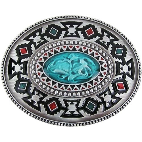 Celtic Keltic Totem Design Ovaal Riem Buckle/Gesp