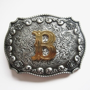 Letter B Initiaal Riem Buckle/Gesp