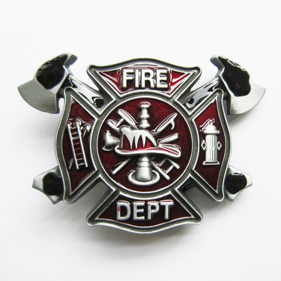 Brandweer Maltezer Kruis Riem Buckle/Gesp