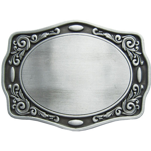 Blanco Design (Graveer je eigen tekst) Riem Buckle/Gesp